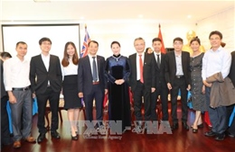 Chủ tịch Quốc hội Nguyễn Thị Kim Ngân gặp gỡ cộng đồng người Việt tại Australia 